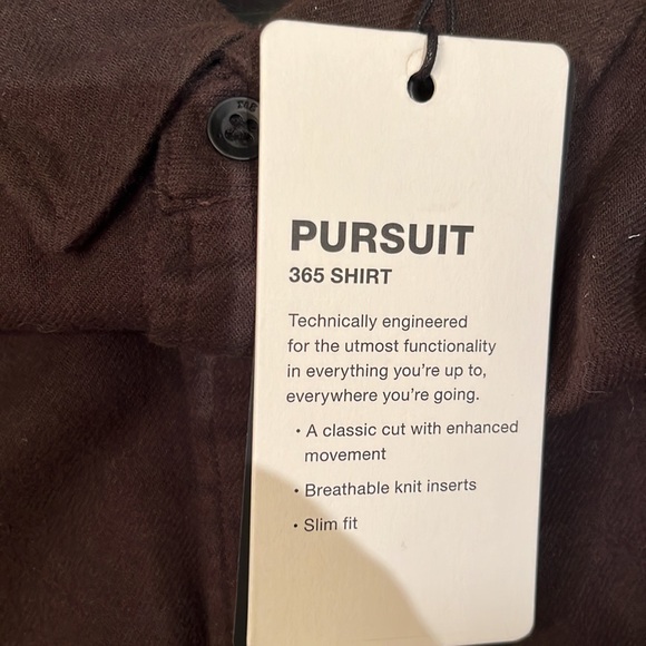 Rag & bone Men Flannel Shirt Brown Small NWT - Picture 4 of 4